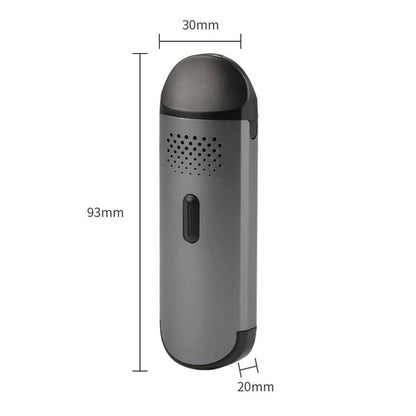 Flowermate CAP Verdampfer für getrocknete Kräuter, Schwarz