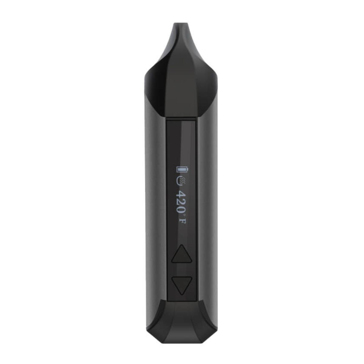 Flowermate CAP Pro Vaporizer für getrocknete Kräuter, Schwarz