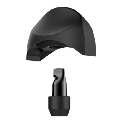 Flowermate CAP Pro Vaporizer für getrocknete Kräuter, Schwarz