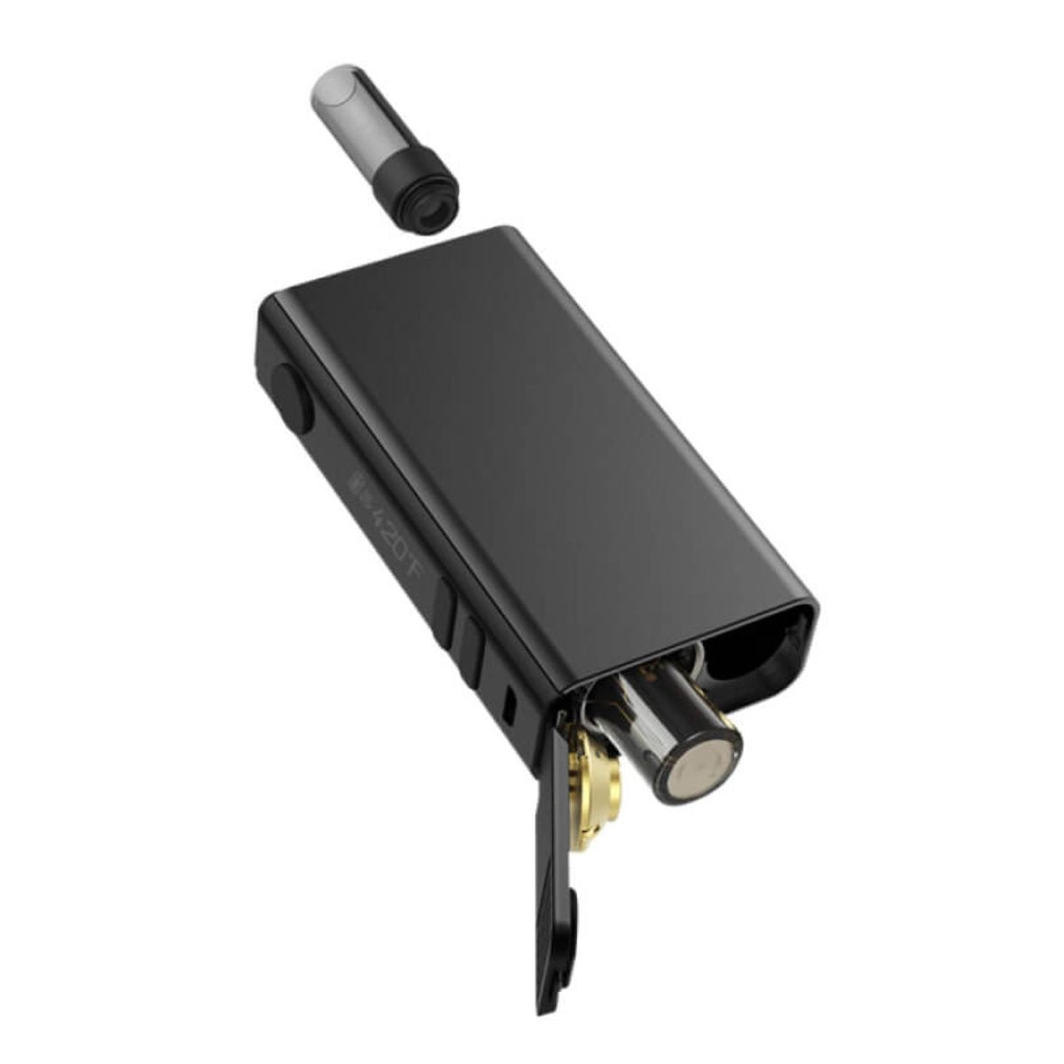 Flowermate V5 Nano Vaporizer für getrocknete Kräuter, Schwarz