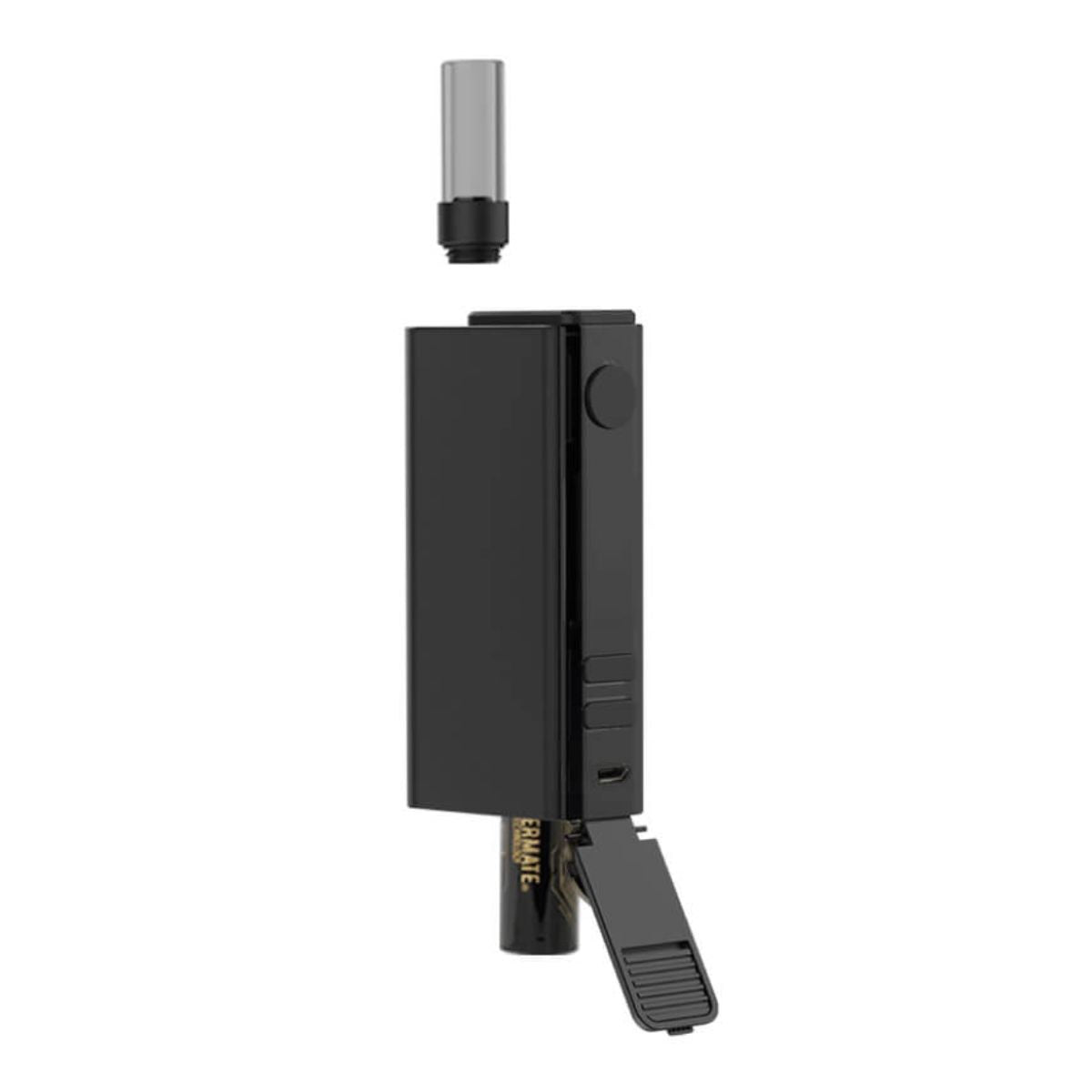 Flowermate V5 Nano Vaporizer für getrocknete Kräuter, Schwarz