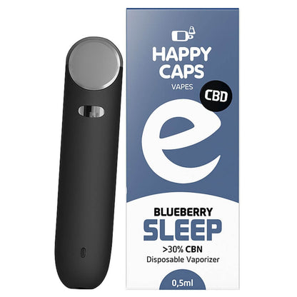 Happy Caps Einweg-Vaporizer 0,5 ml (5 Stück/Display)