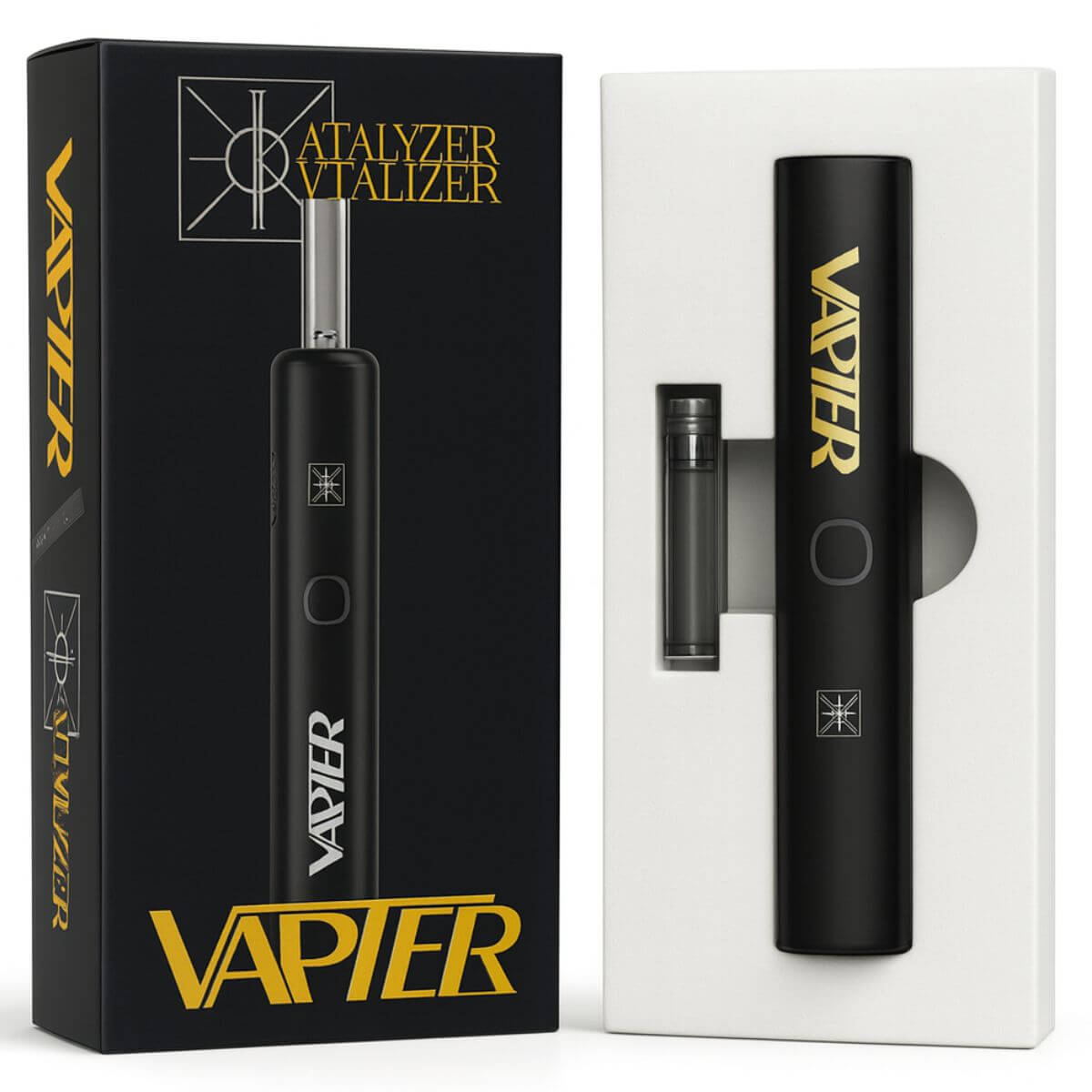Katalyzer Vaporizer Tragbarer Verdampfer