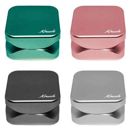 Krush Kube 2.0 Aluminium-Grinder, 2-teilig, ƒ?? 55 mm