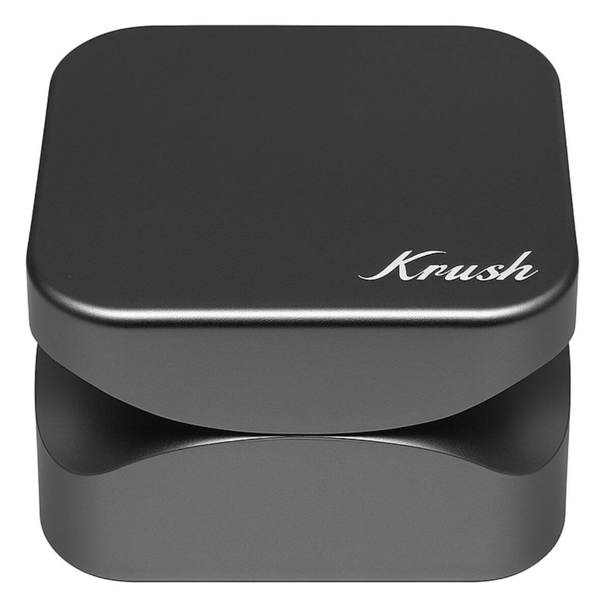 Krush Kube 2.0 Aluminium-Grinder, 2-teilig, ƒ?? 55 mm