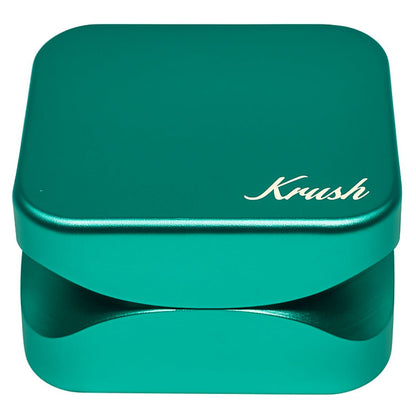 Krush Kube 2.0 Aluminium-Grinder, 2-teilig, ƒ?? 55 mm