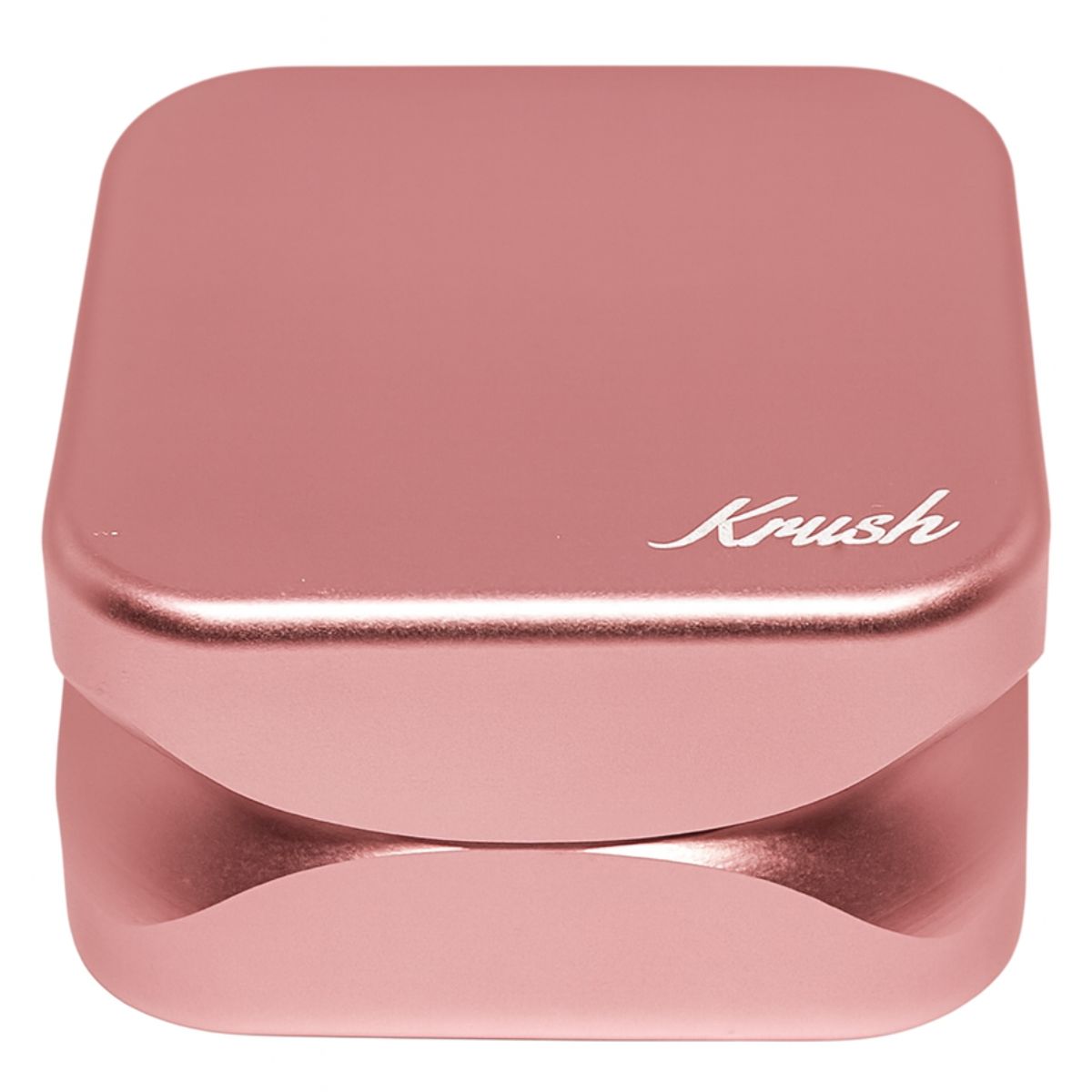 Krush Kube 2.0 Aluminium-Grinder, 2-teilig, ƒ?? 55 mm