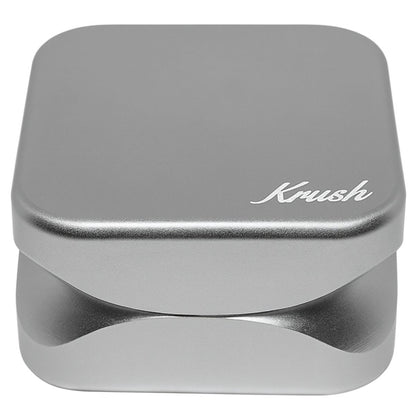Krush Kube 2.0 Aluminium-Grinder, 2-teilig, ƒ?? 55 mm