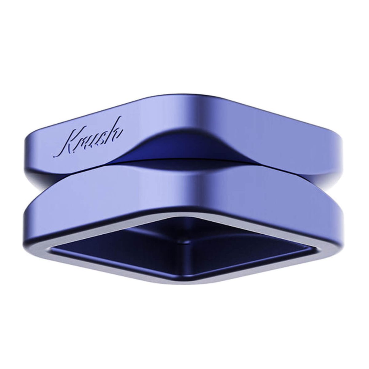 Krush Kube 2.0 XL Aluminium-Grinder, 2-teilig, 75 mm