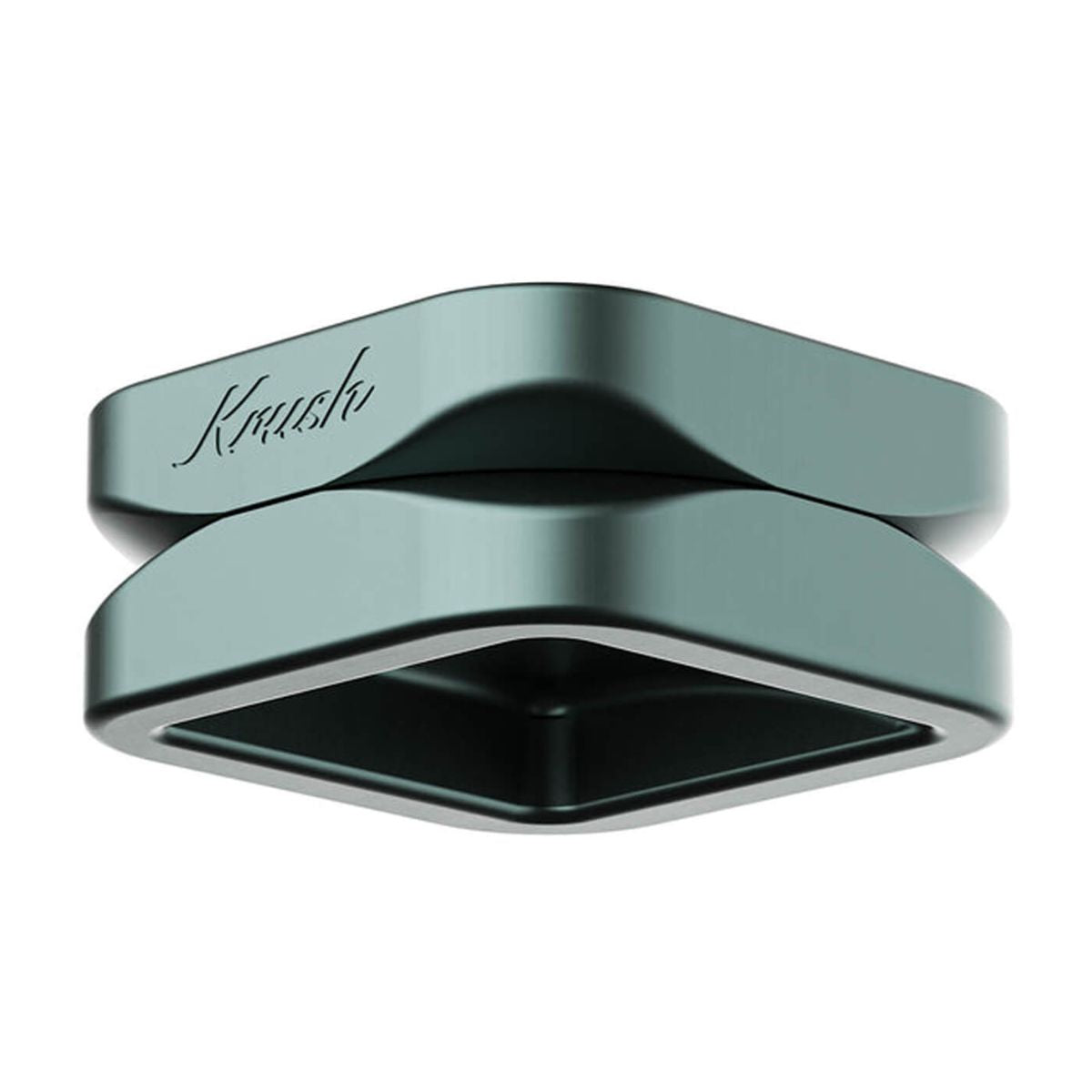 Krush Kube 2.0 XL Aluminium-Grinder, 2-teilig, 75 mm