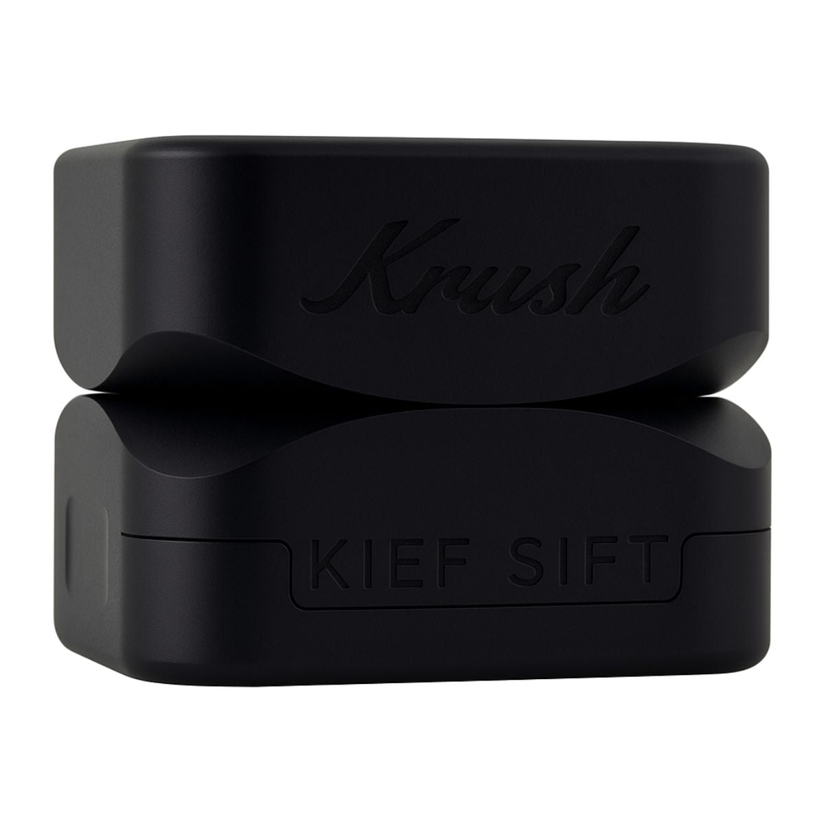 Krush Kube 3.0 Aluminium-Grinder, 3-teilig, ƒ?? 55 mm