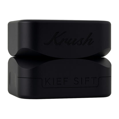 Krush Kube 3.0 Aluminium-Grinder, 3-teilig, ƒ?? 55 mm