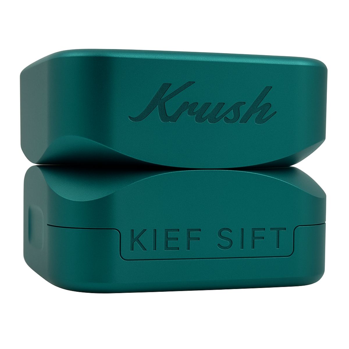 Krush Kube 3.0 Aluminium-Grinder, 3-teilig, ƒ?? 55 mm