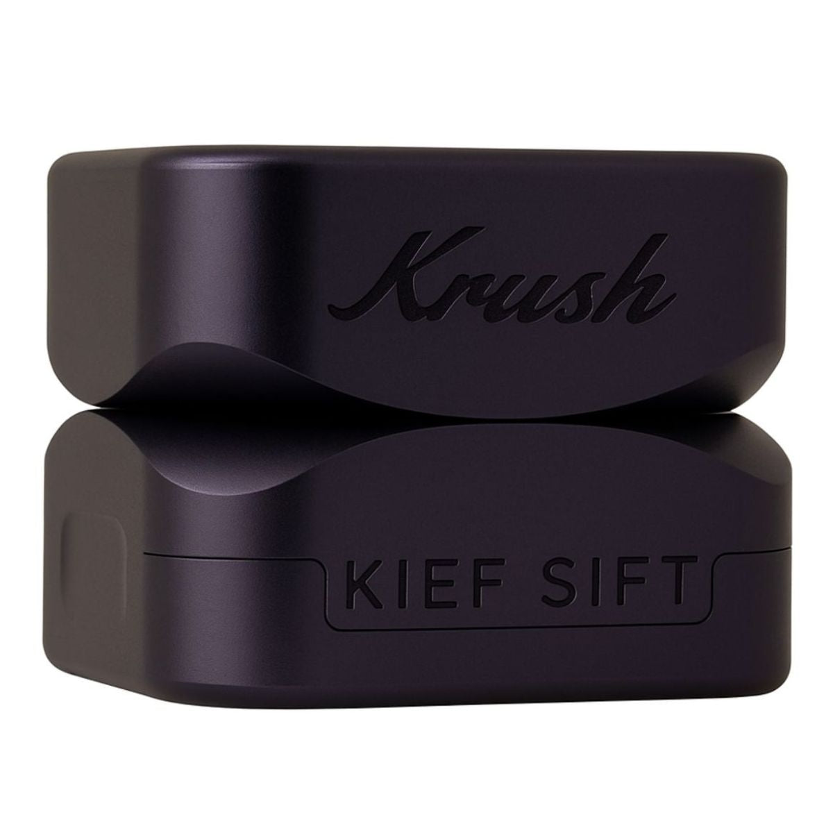 Krush Kube 3.0 Aluminium-Grinder, 3-teilig, ƒ?? 55 mm