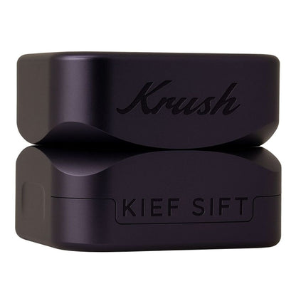 Krush Kube 3.0 Aluminium-Grinder, 3-teilig, ƒ?? 55 mm