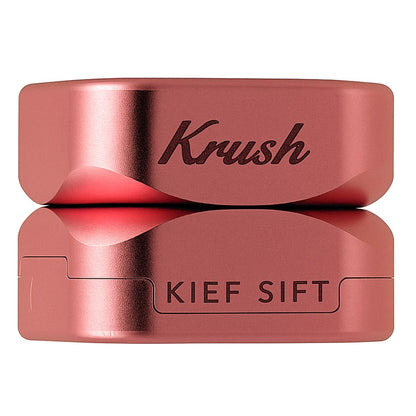 Krush Kube 3.0 Aluminium-Grinder, 3-teilig, ƒ?? 55 mm