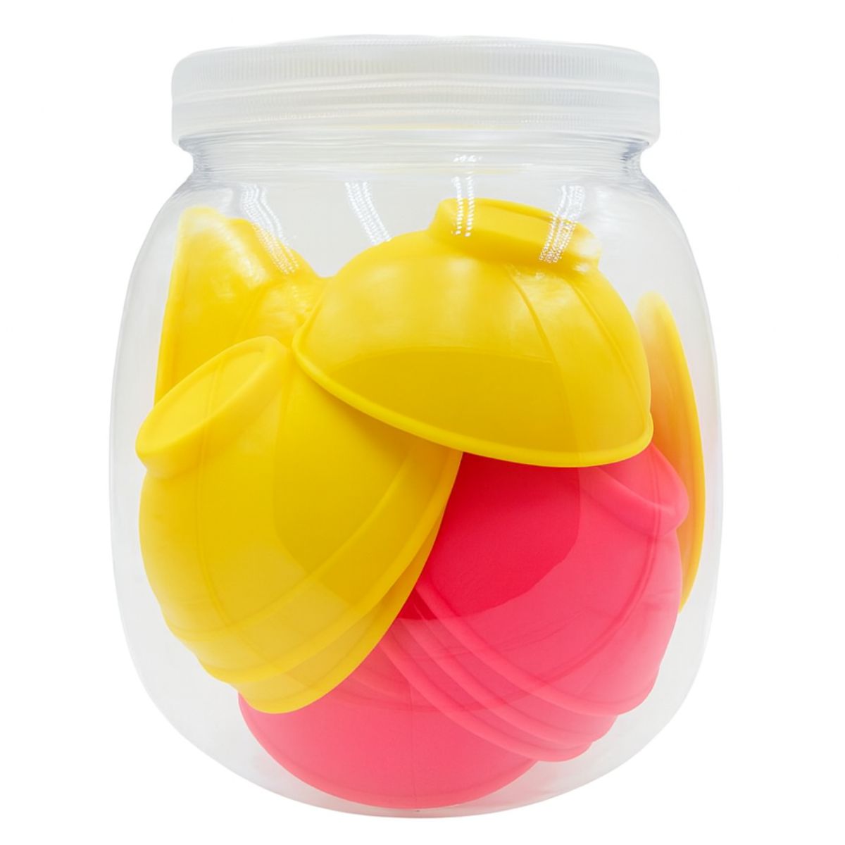 Monkey King Rührschüssel aus Silikon (24 Stück/Display)