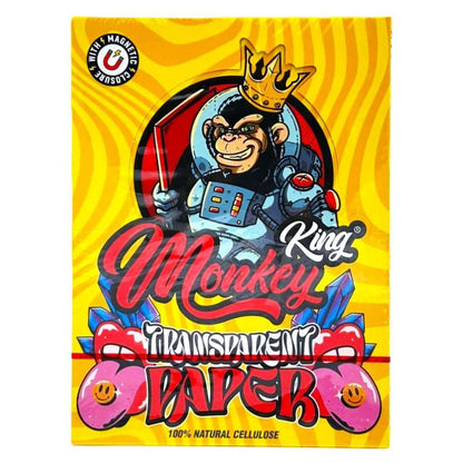 Monkey King Transparentes 100% natürliches Zellulose-Drehpapier (24 Stück/Display)