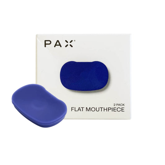 PAX Flaches Mundstück Blau (2 Stück/Packung)