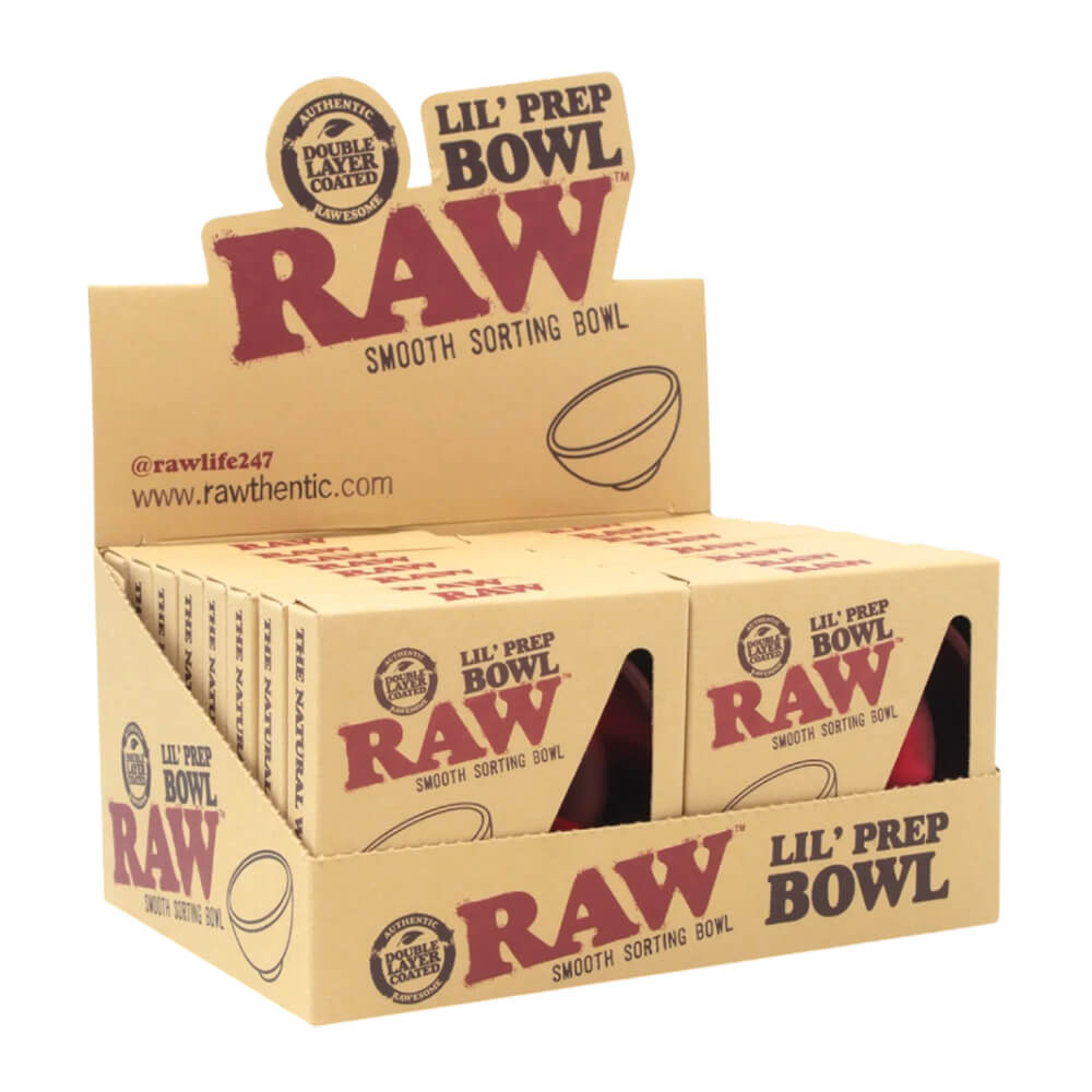 RAW Lil'#8217; Prep Silikon-Sortierschüssel (16 Stück/Display)