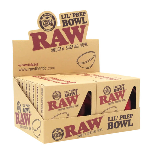 RAW Lil'#8217; Prep Silikon-Sortierschüssel (16 Stück/Display)