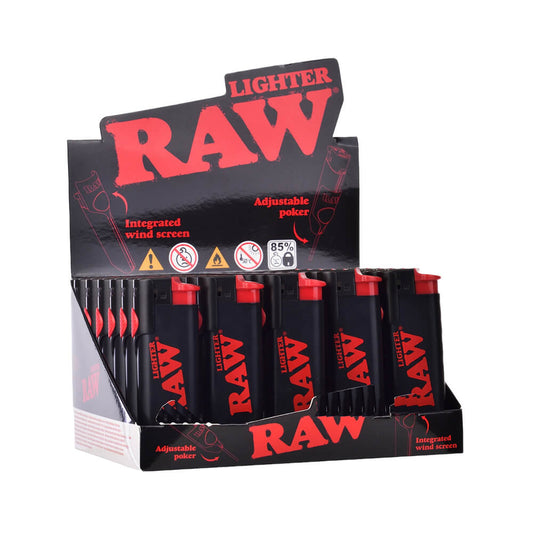 RAW Phoenix Feuerzeuge (30 Stück/Display)