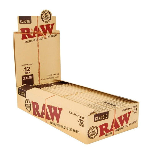 RAW 12 Inch Supernatural Rolling Papers (20 Stück/Display)