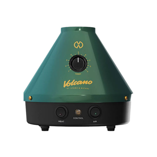 Storz & Bickel Volcano Classic Vaporizer für getrocknete Kräuter, 25 Jahre Edition, Grün