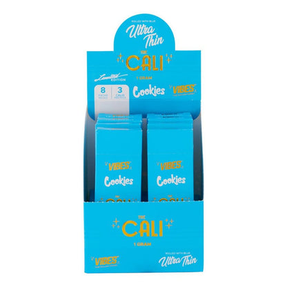 VIBES x COOKIES The Cali Cones Ultra Thin 1g 3er-Pack (8 Stück/Display)