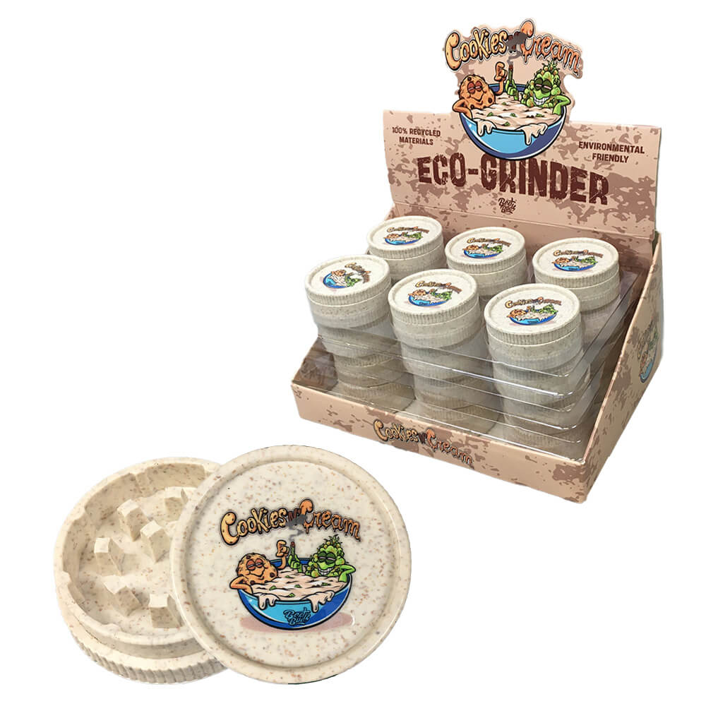 Best Buds Eco Grinder Cookies and Cream 53 mm (18 Stück/Display)