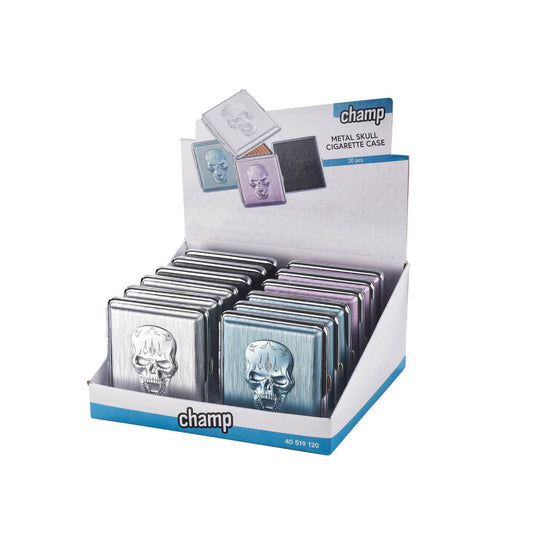 Champ High Skull Zigarettenetui (12 Stück/Display)