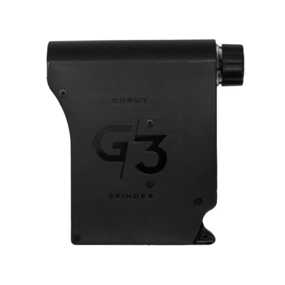 Chewy G3 Elektronischer Grinder Deluxe Edition Schwarz