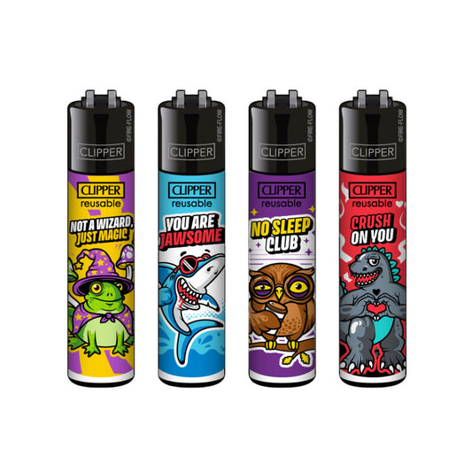 Clipper Classic Mix Slogan Nr. 10 (48 Stück/Display)