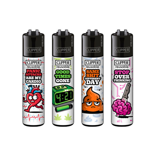 Clipper Classic Mix Slogan #9 (48 Stück/Display)