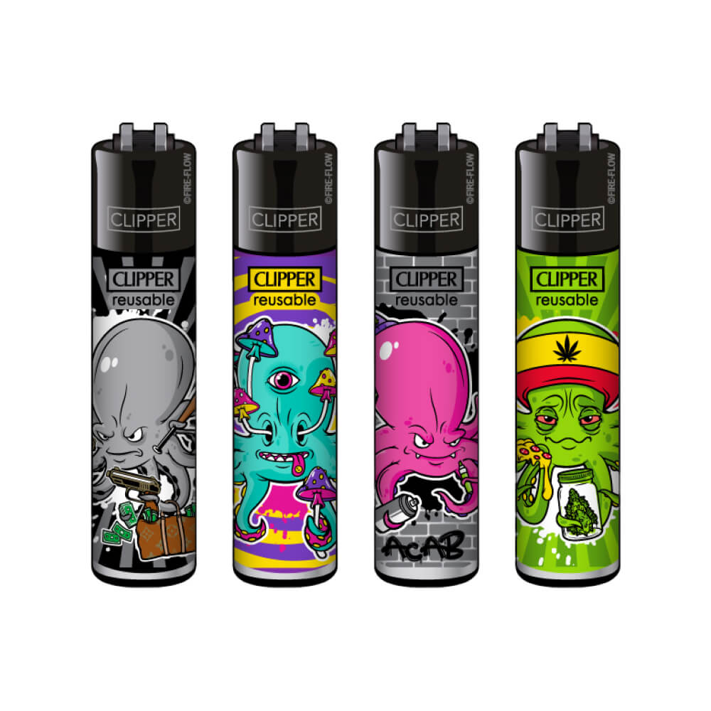 Clipper Classic Octopusse (48 Stück/Display)