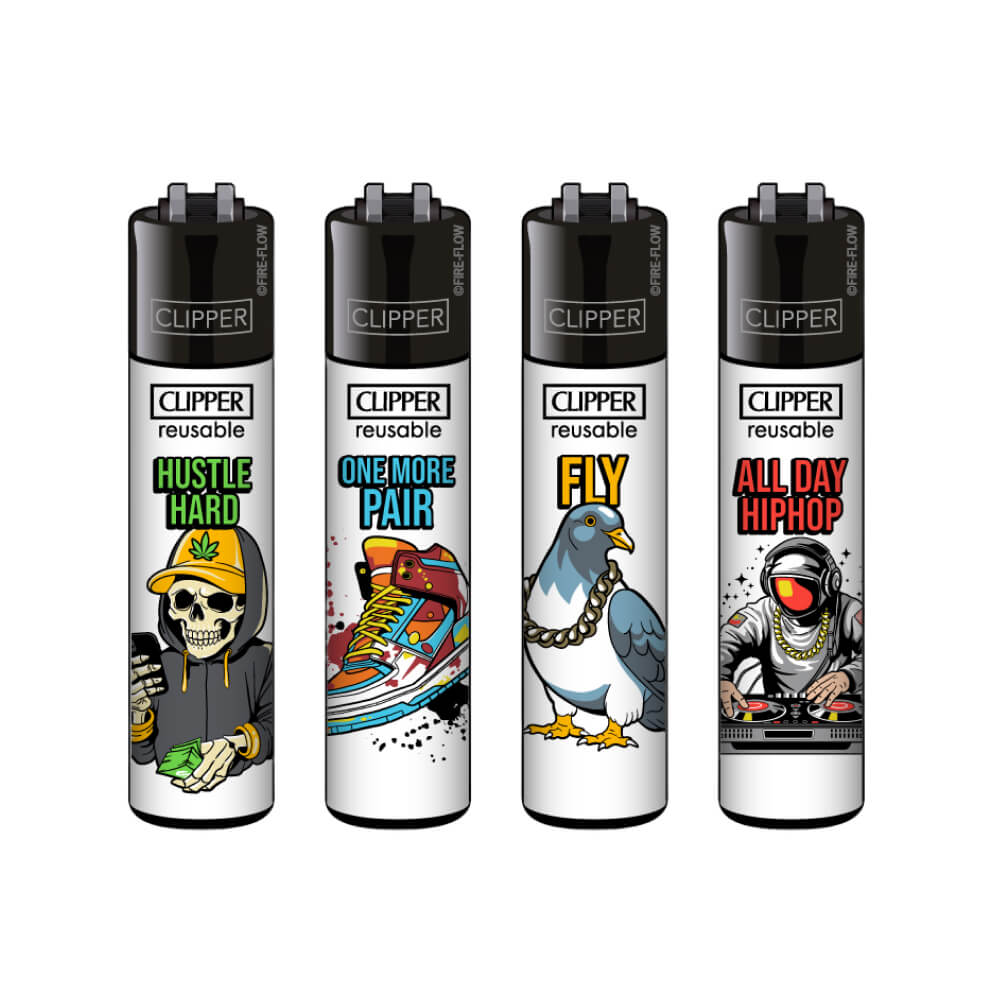 Clipper Classic Urban Slogan (48 Stück/Display)