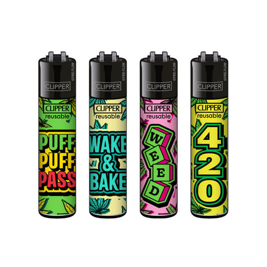 Clipper Classic Weed Statements #7 (48 Stück/Display)
