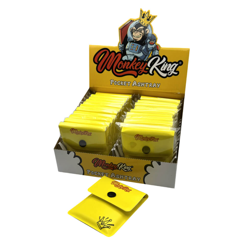 Monkey King Taschenaschenbecher (24 Stück/Display)