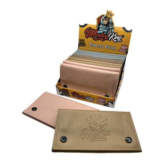 Monkey King Affen-Tabakbeutel (12 Stück/Display)