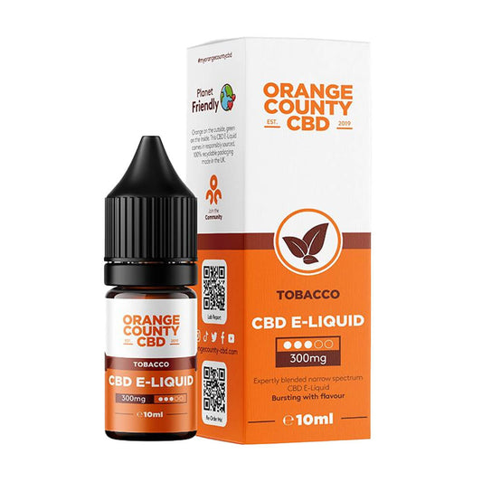 Orange County CBD E-Liquid Tabak