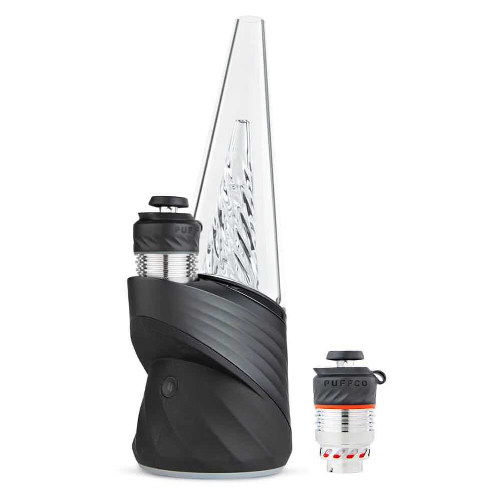 Puffco New Peak Pro 3D XL Chamber Konzentrat-Vaporizer Onyx