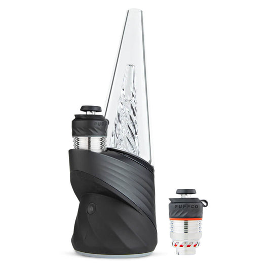 Puffco New Peak Pro 3D XL Chamber Konzentrat-Vaporizer Onyx
