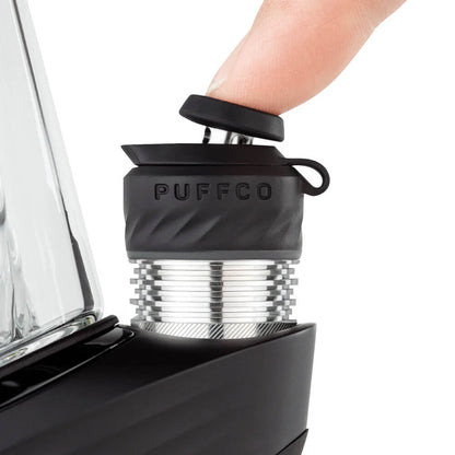 Puffco New Peak Pro 3D XL Chamber Konzentrat-Vaporizer Onyx