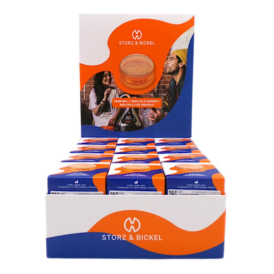 Storz & Bickel Kräutermühlen-Thekendisplay (36 Stück/Display)