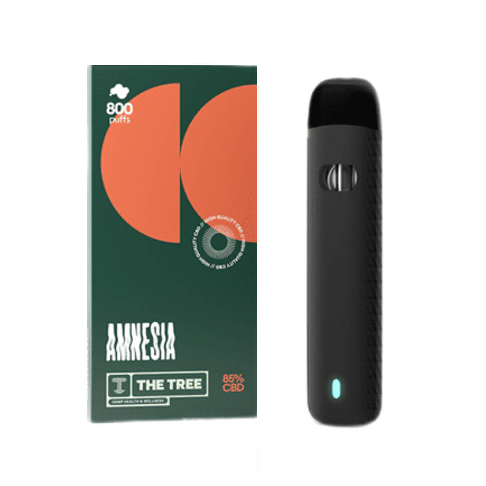 The Tree Einweg-CBD-Vape-Pen Amnesia 425mg CBD ? 800 Züge (0,5ml)