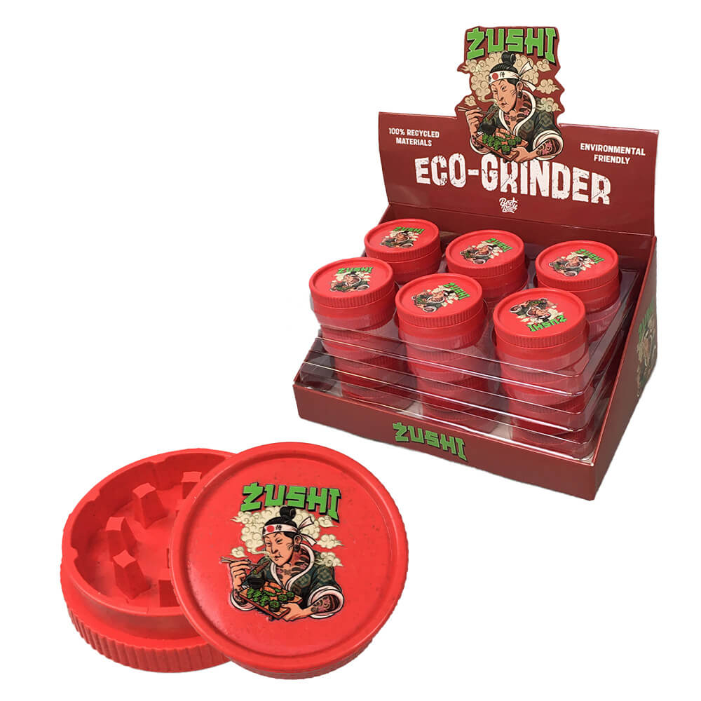 Best Buds Eco Grinder Zushi 53 mm (18 Stück/Display)