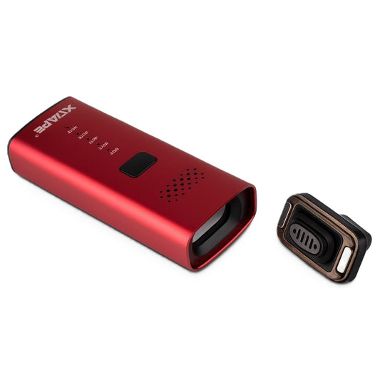 X-Vape Avant Verdampfer für getrocknete Kräuter Rot