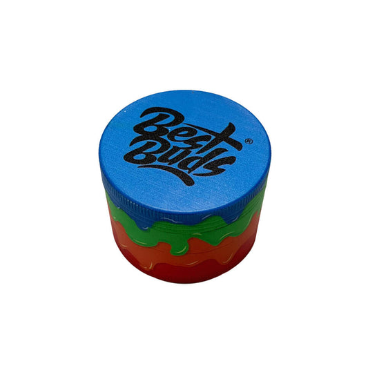 Best Buds Grinder Gelato Blaubeere Tropische Früchte 4 Teile (50 mm)
