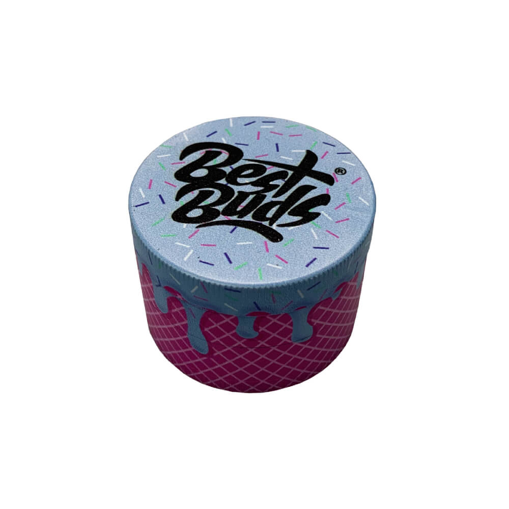 Best Buds Grinder Gelato Mint Berries Cone 4 Teile (50mm)