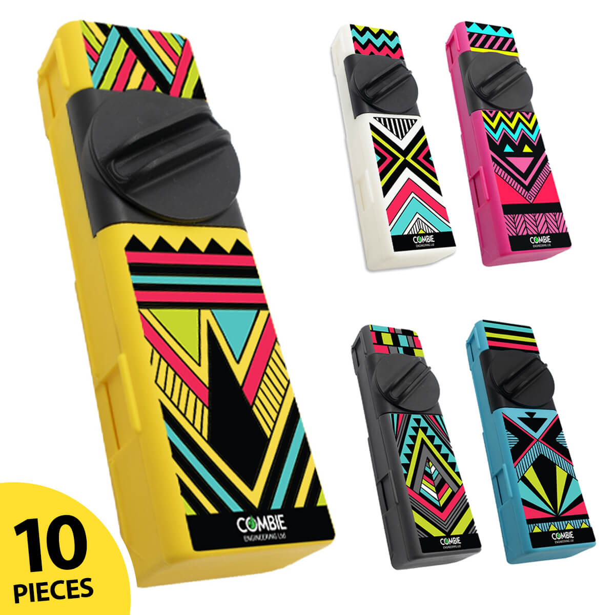 Combie All-In-One Taschenmühle &#8211; Modern abstrakt (10 Stück/Display)